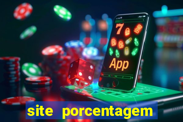 site porcentagem slots pg